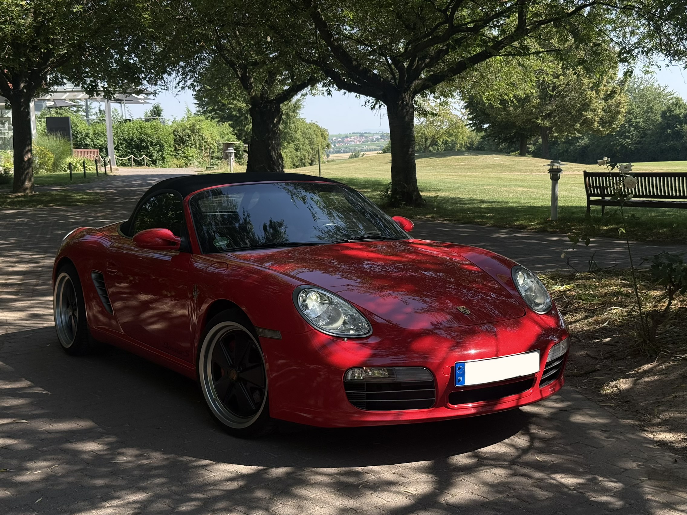 Porsche Boxster S Cabriolet