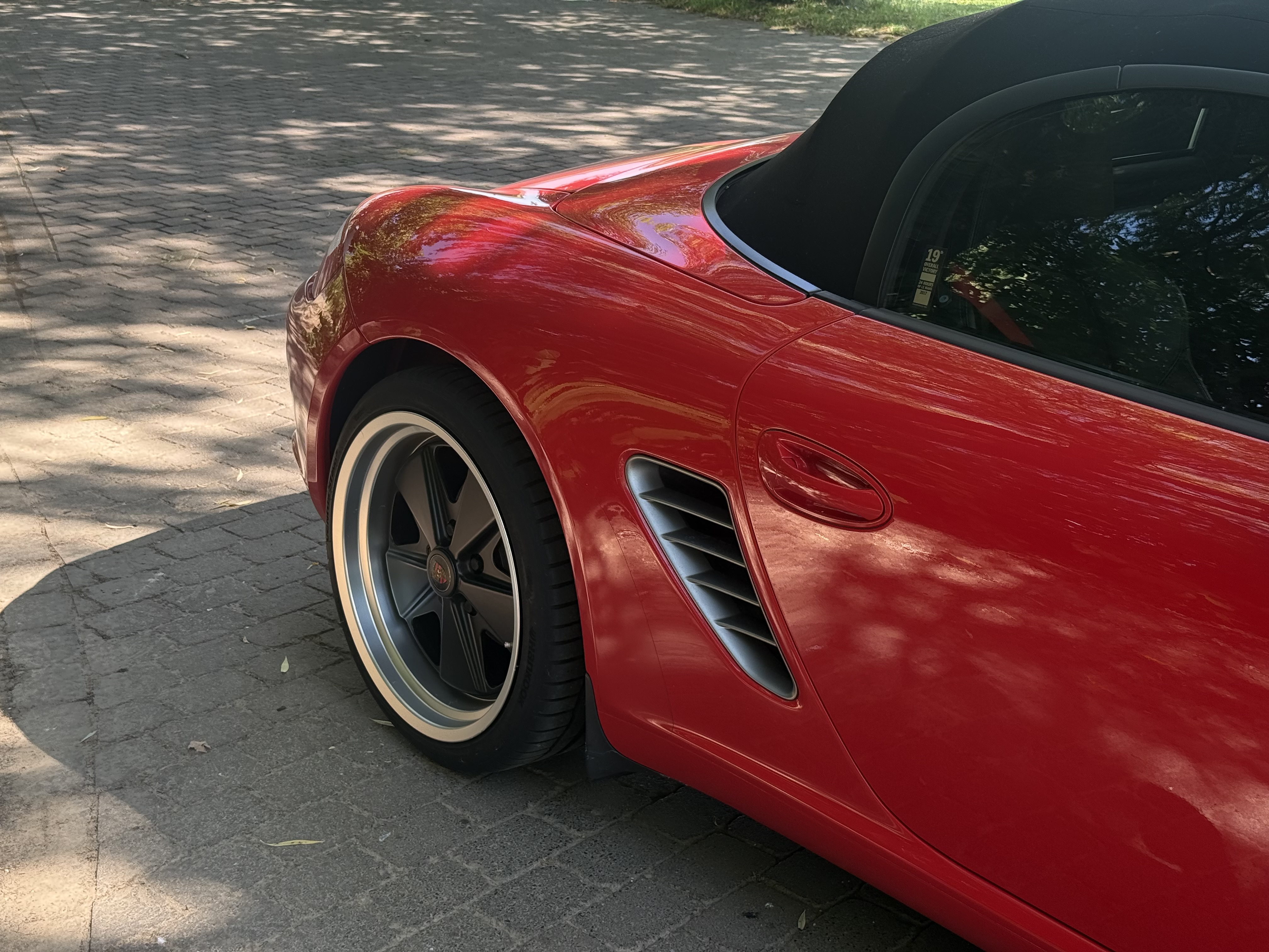 Porsche Boxster S Cabriolet – Ansicht 4