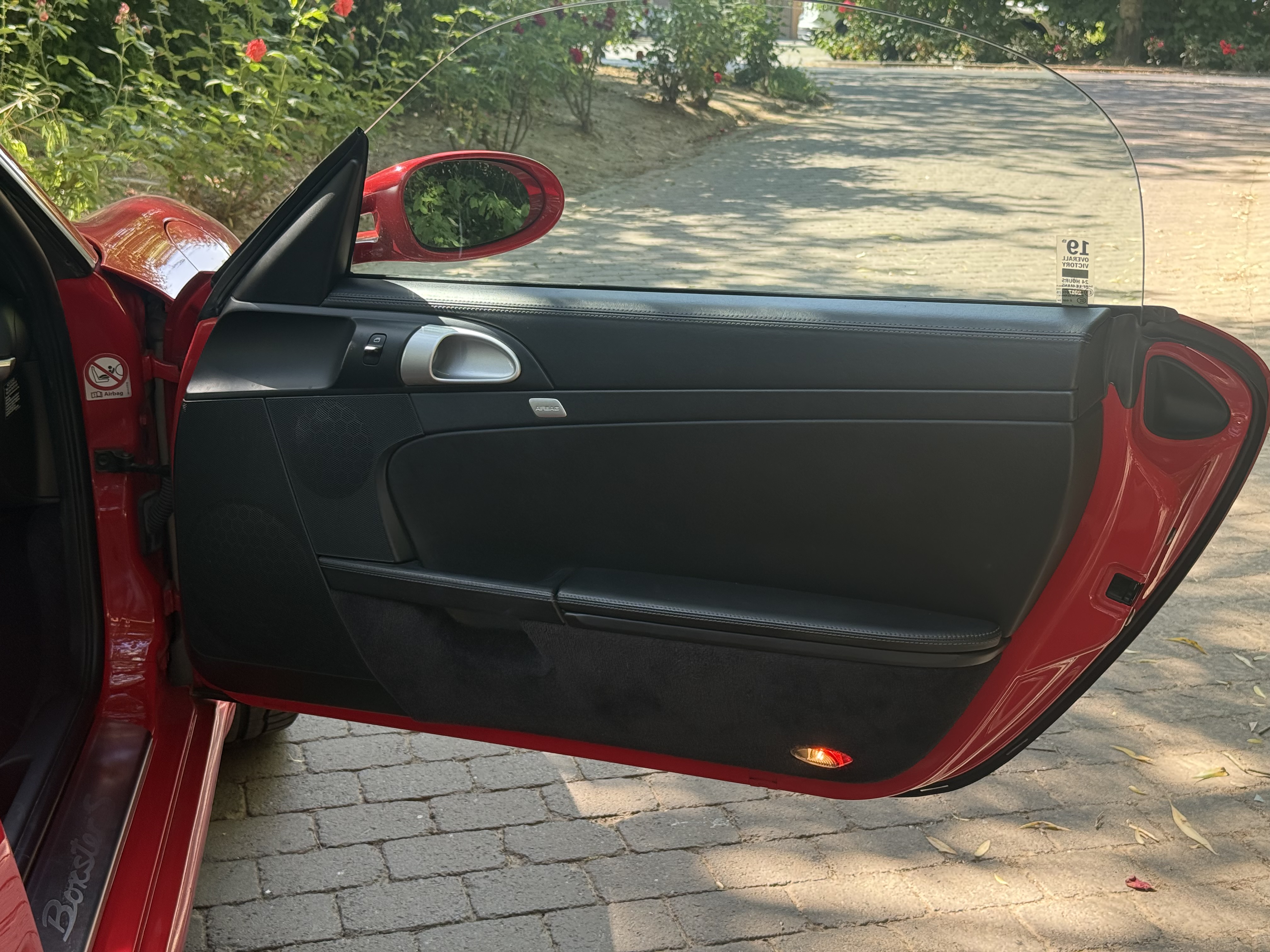 Porsche Boxster S Cabriolet – Ansicht 12