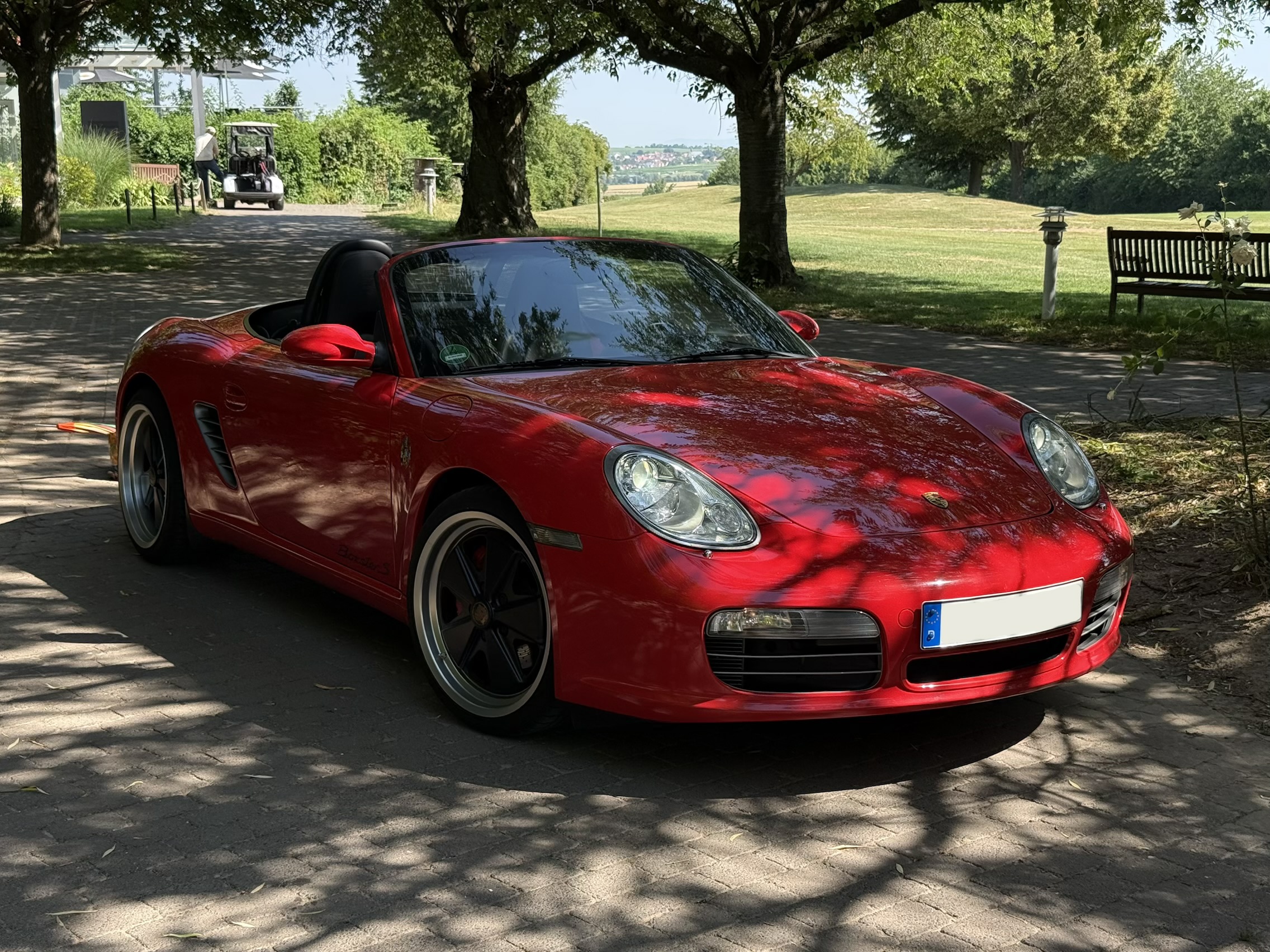 Porsche Boxster S Cabriolet – Ansicht 6