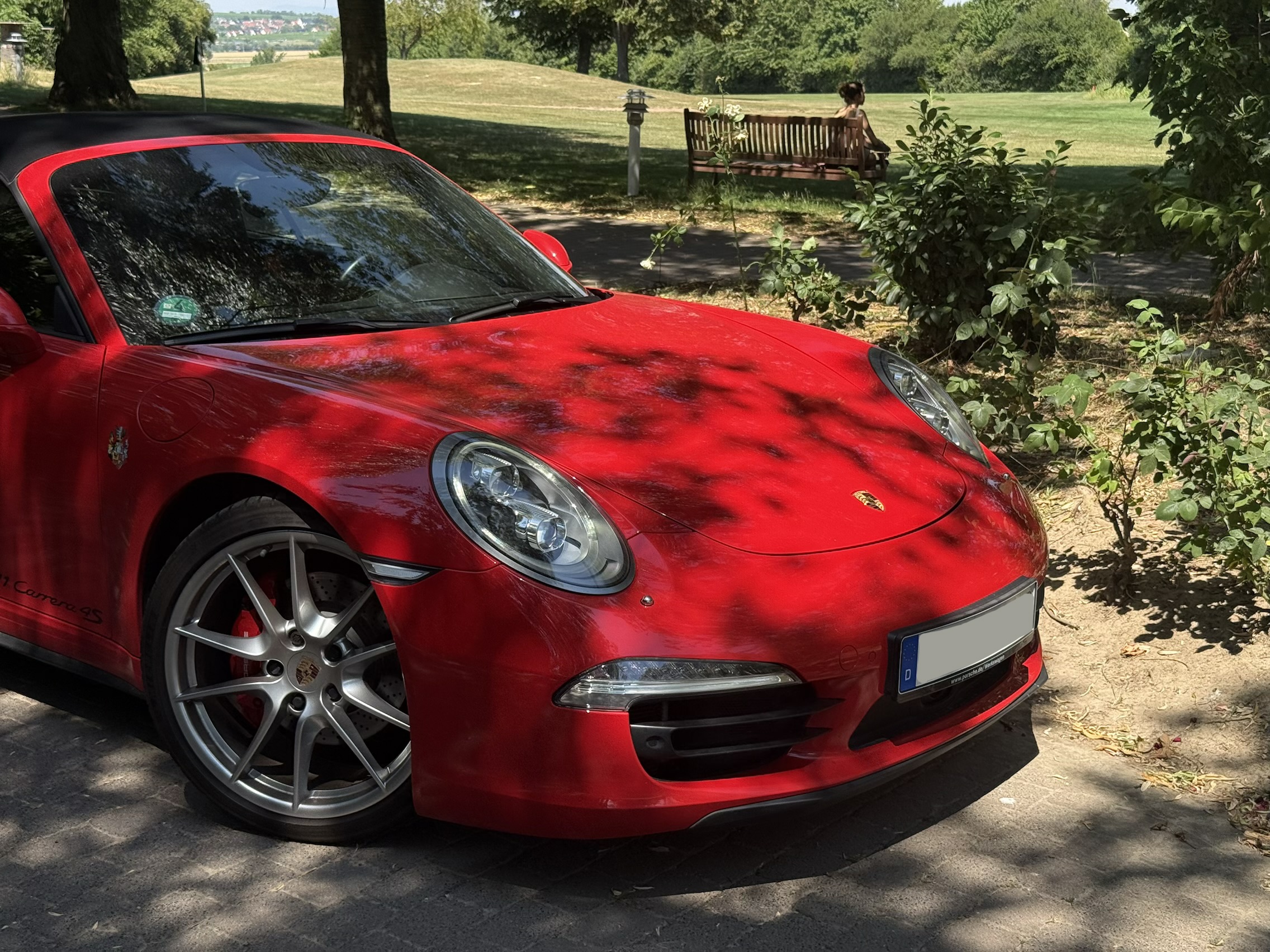 Porsche 991 Carrera 4S Cabriolet – Ansicht 2