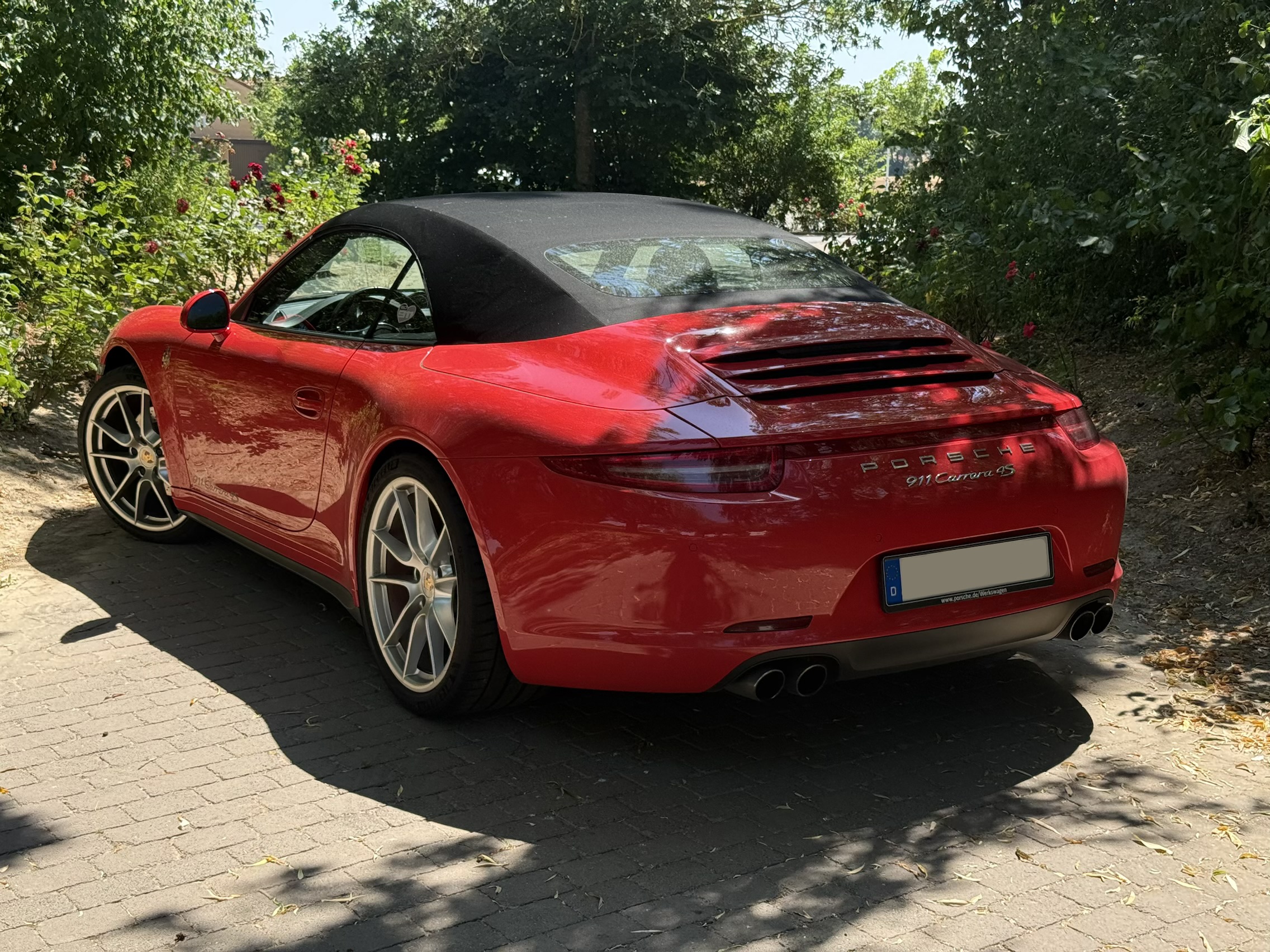 Porsche 991 Carrera 4S Cabriolet – Ansicht 8