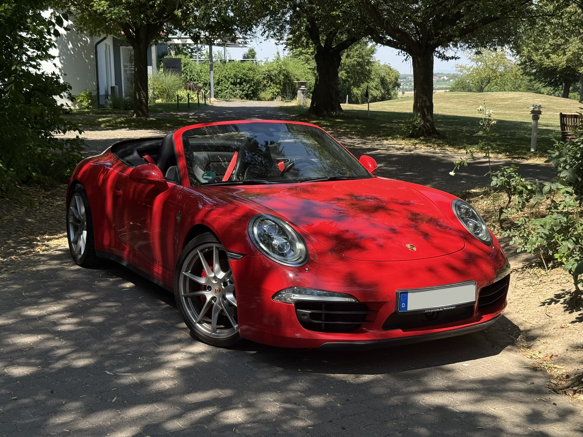 Porsche 991 Carrera 4S Cabriolet – Ansicht 9