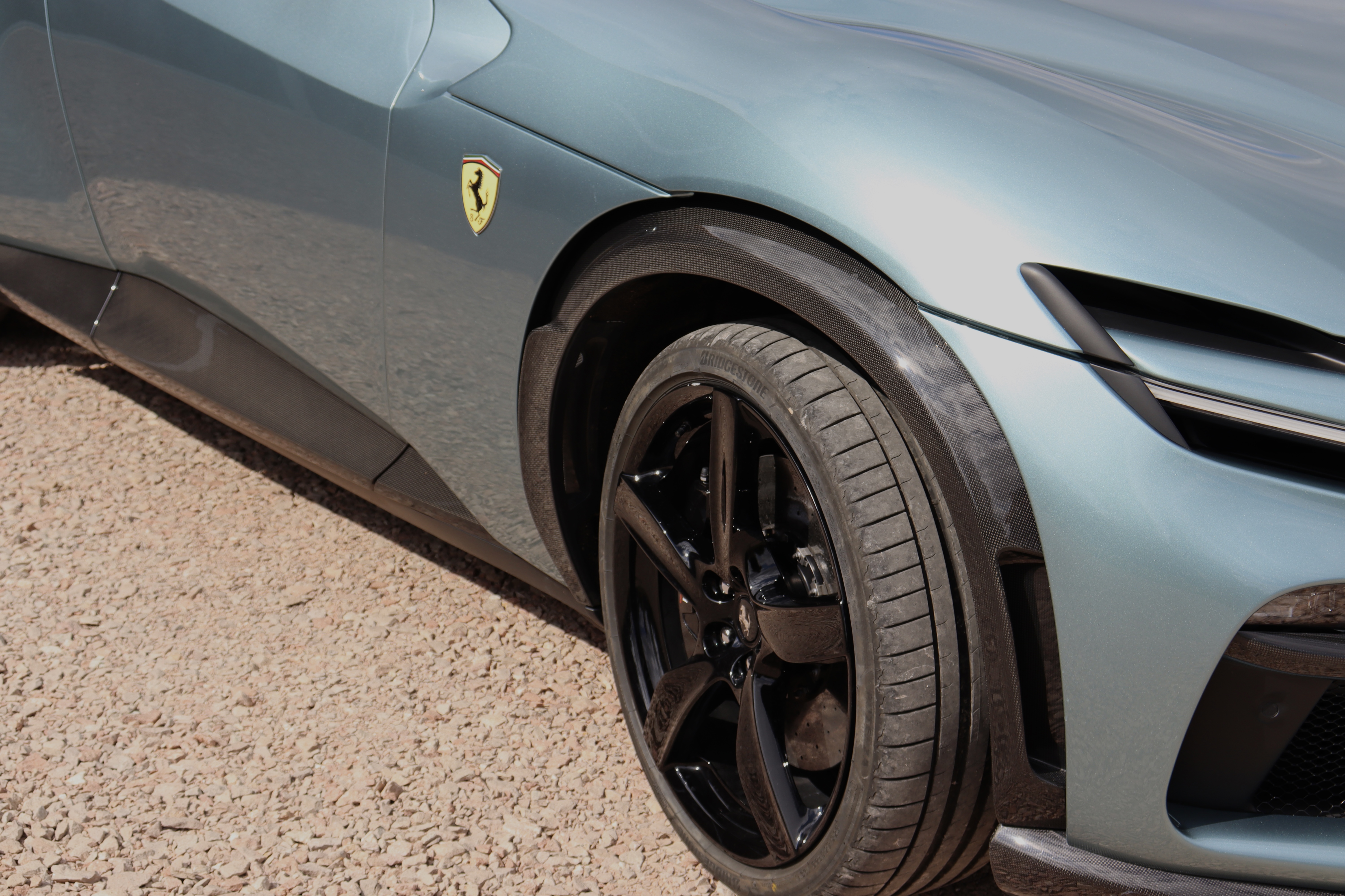 Ferrari Purosangue – Ansicht 2