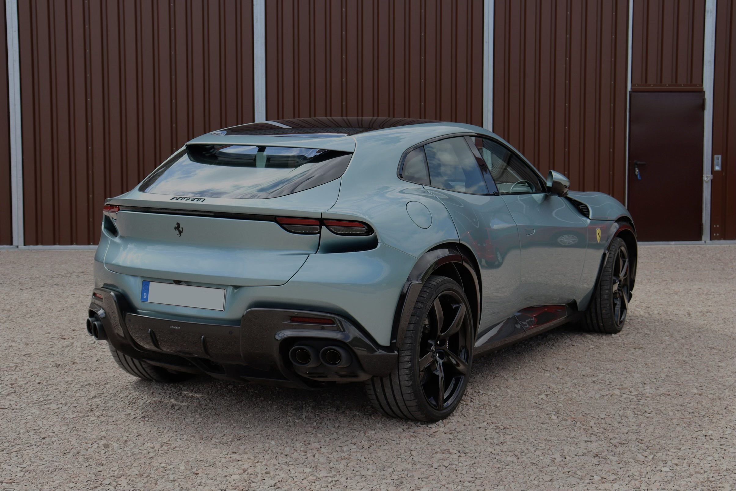 Ferrari Purosangue – Ansicht 4
