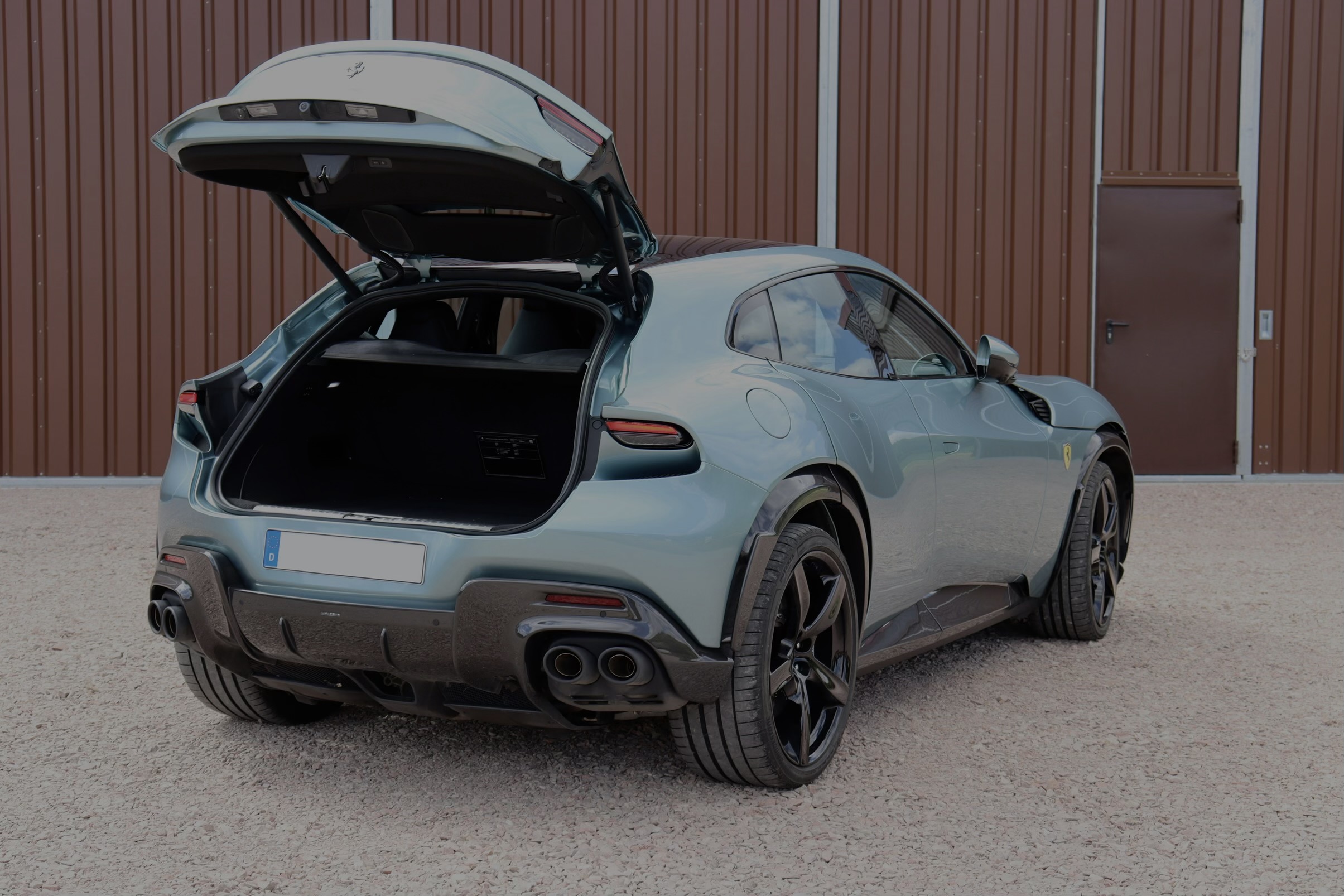Ferrari Purosangue – Ansicht 5