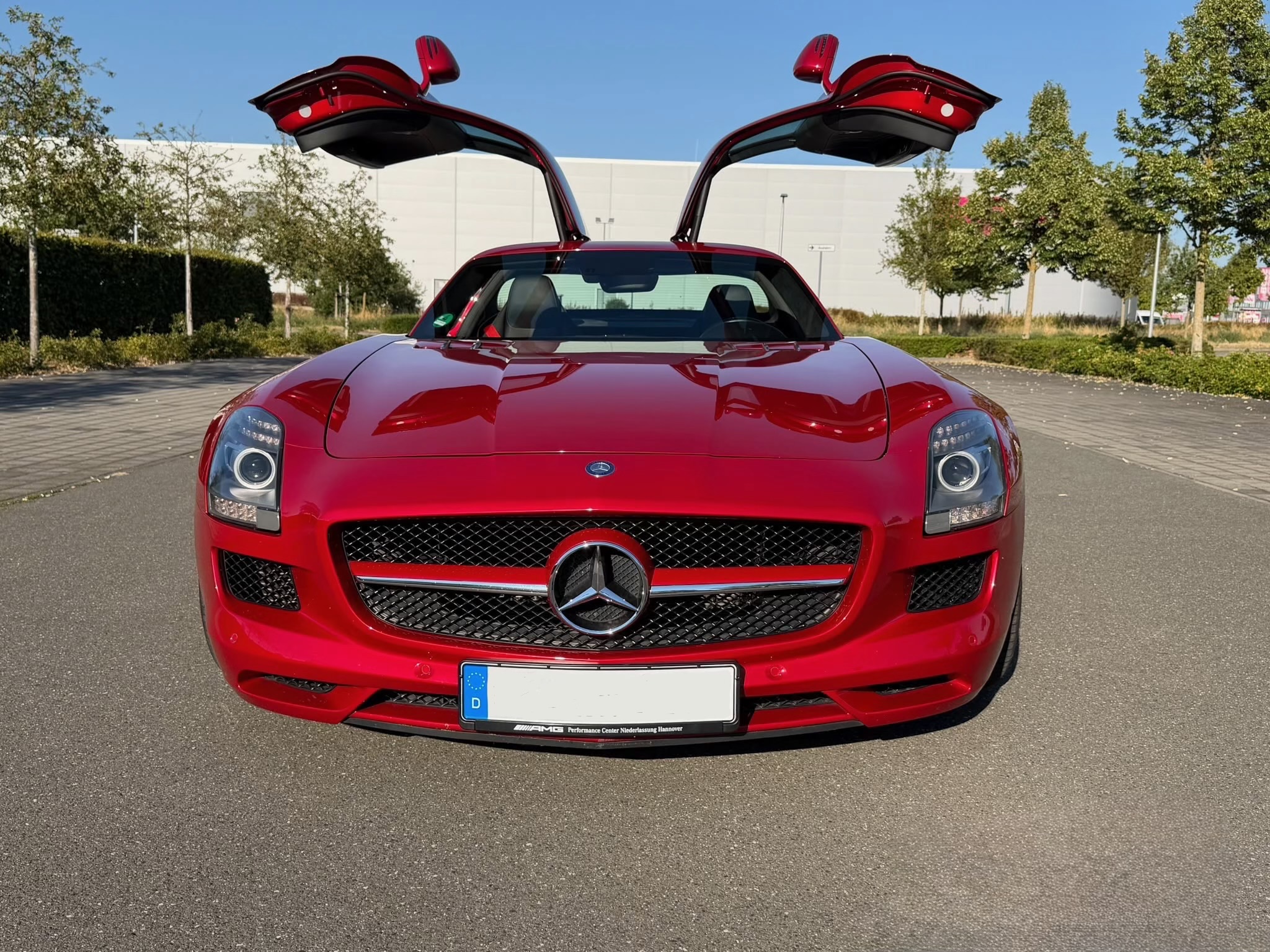 Mercedes-AMG SLS – Ansicht 2